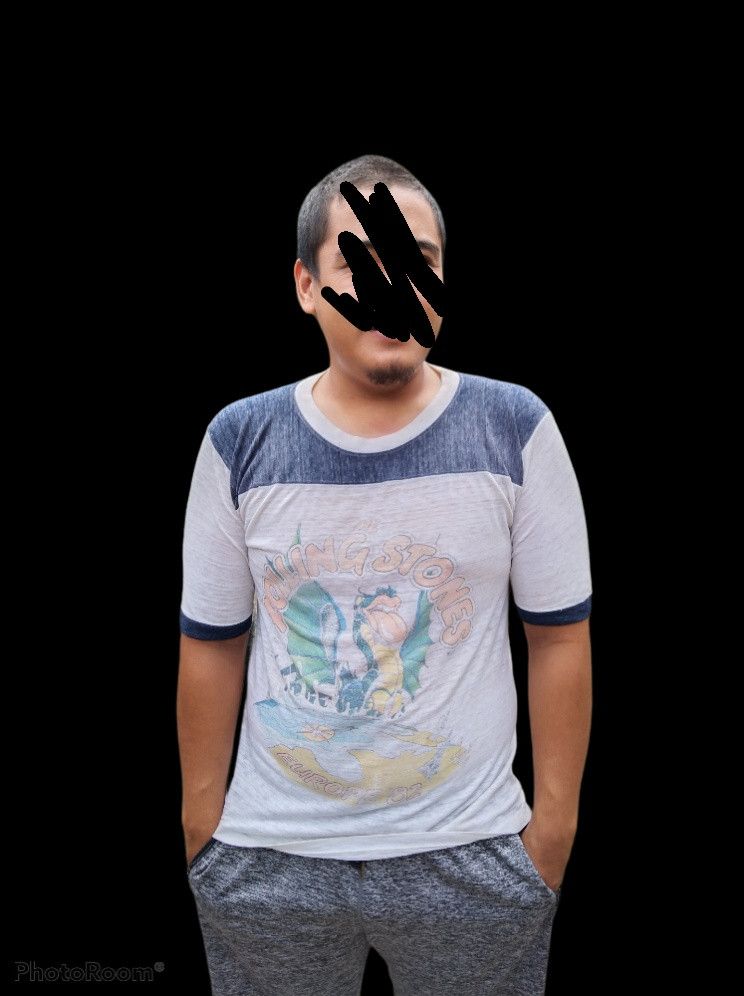 Band Tees × The Rolling Stones × Vintage ViNTAGE THRASHED THE ROLLING STONE EUROPE 82 Size US L / EU 52-54 / 3 - 1 Thumbnail