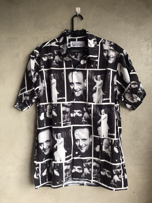 Vintage WACKO MARIA SILENCE OF THE LAMBS HAWAIIAN SHIRT | Grailed