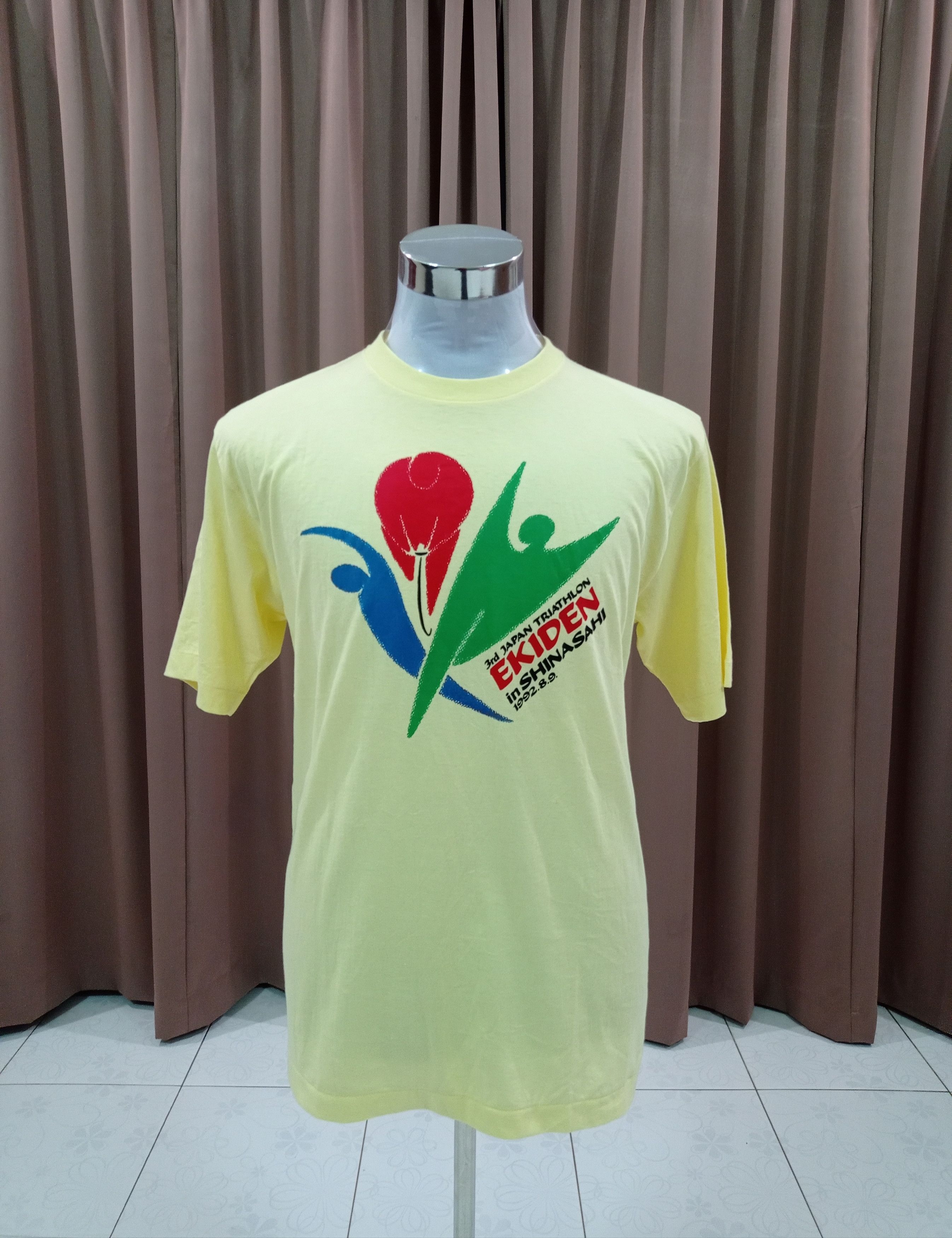 Le Coq Sportif 1992 LE COQ SPORTIF VINTAGE TEE – MADE IN JAPAN Size US L / EU 52-54 / 3 - 2 Thumbnail