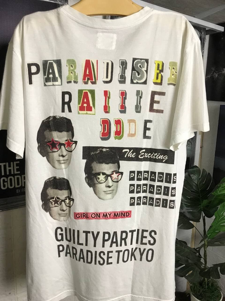 GUILTY PARTIES Paradiseプリント XL ワコマリア WACKO MARIA GUILTY PARTIES プリントtシャツ - メルカリ