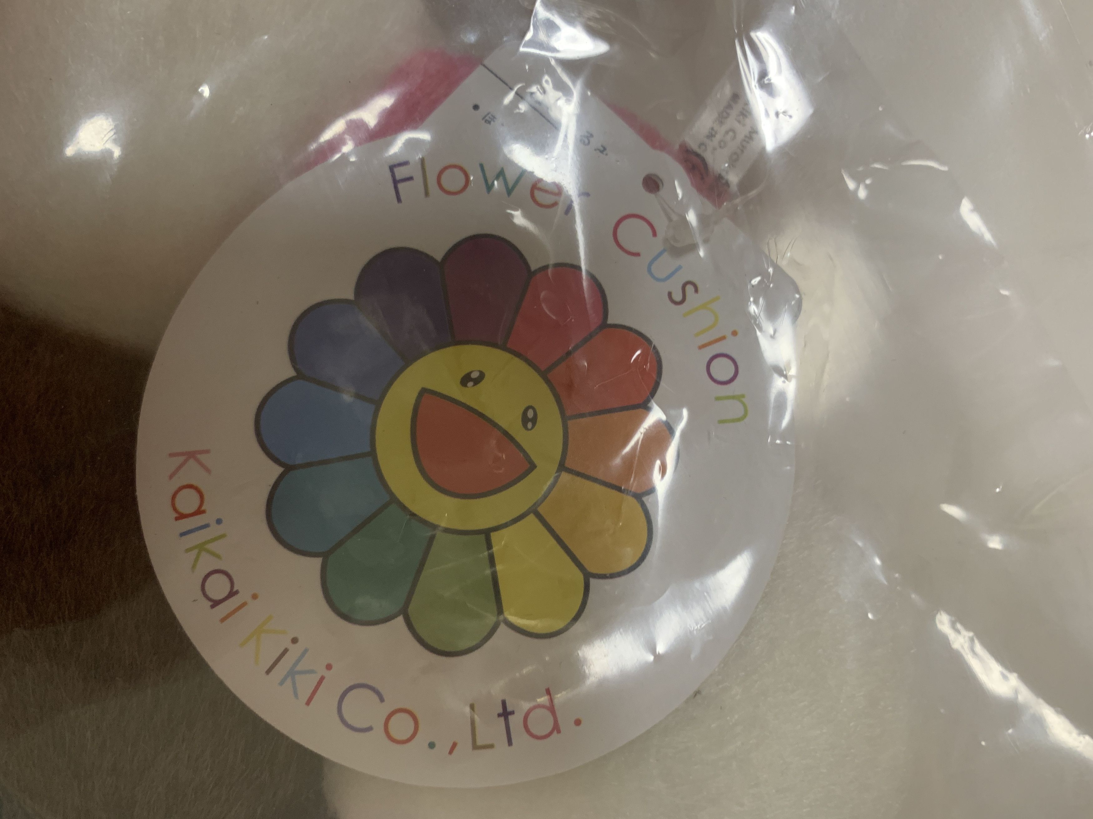 Takashi Murakami Takashi Murakami Rare Flower Cushion 30cm Size 30 - 4 Thumbnail
