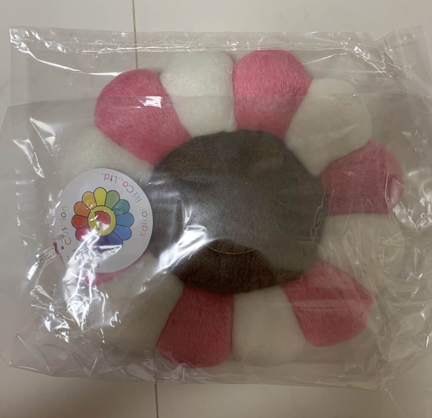 Takashi Murakami Takashi Murakami Rare Flower Cushion 30cm Size 30 - 2 Thumbnail
