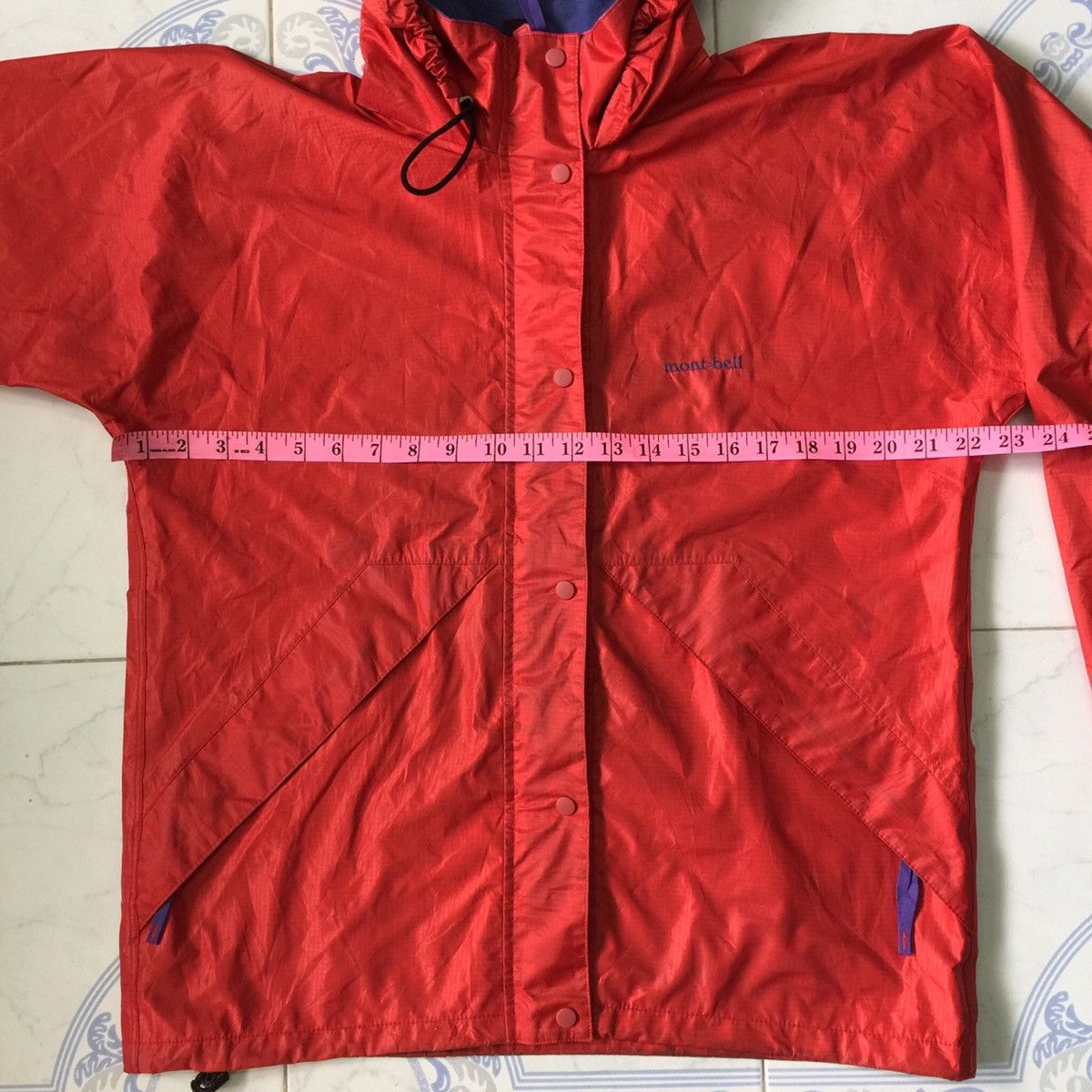 Goretex Montbell x goretex waterproof japan jacket Size US S / EU 44-46 / 1 - 8 Thumbnail