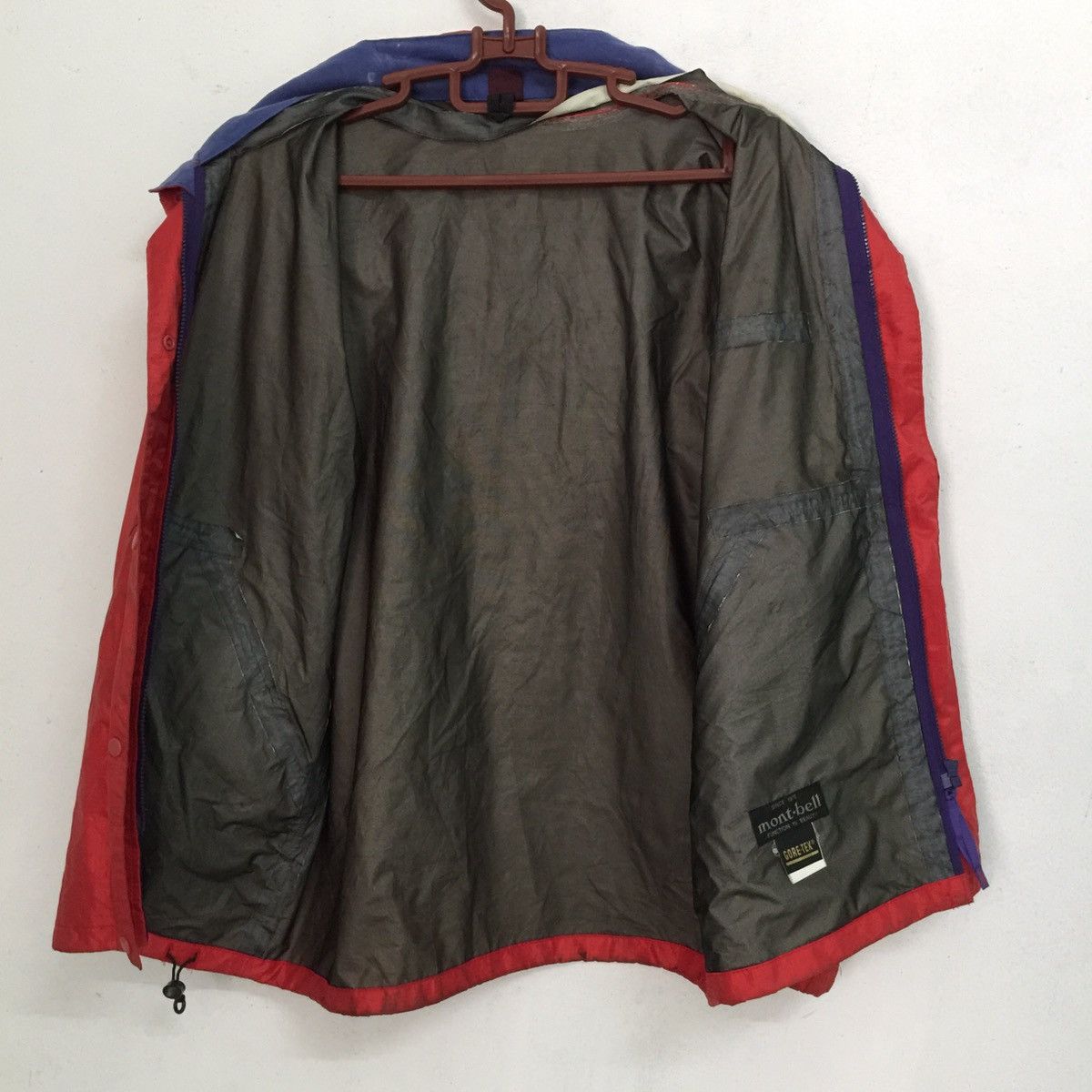 Goretex Montbell x goretex waterproof japan jacket Size US S / EU 44-46 / 1 - 7 Thumbnail