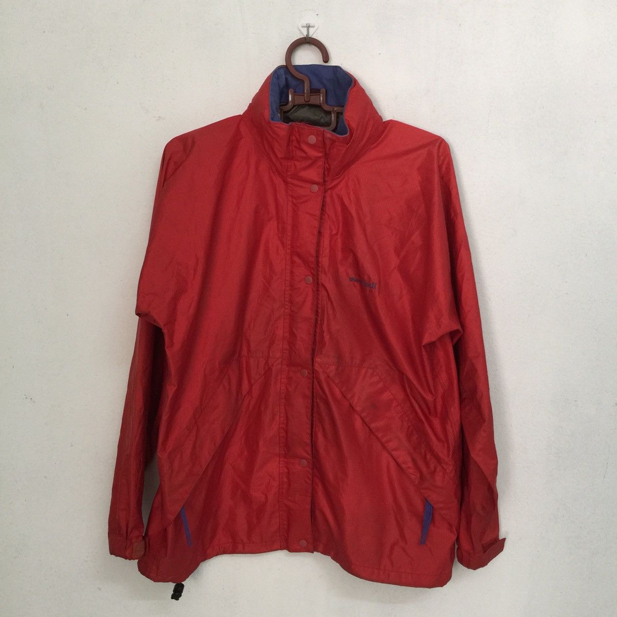 Goretex Montbell x goretex waterproof japan jacket Size US S / EU 44-46 / 1 - 1 Thumbnail