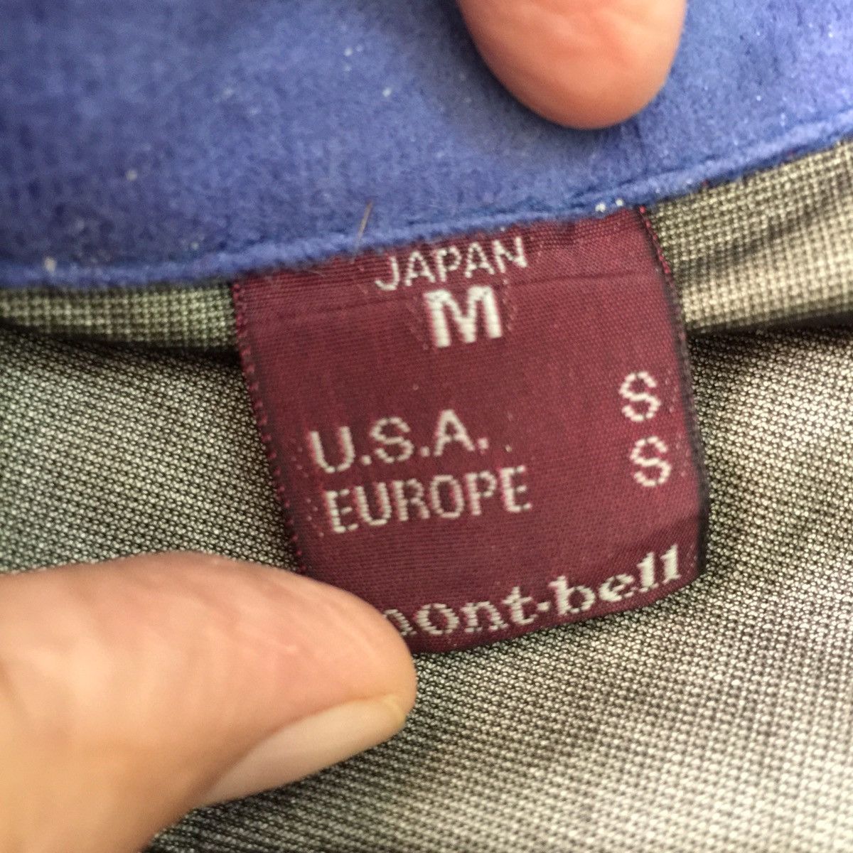 Goretex Montbell x goretex waterproof japan jacket Size US S / EU 44-46 / 1 - 14 Thumbnail