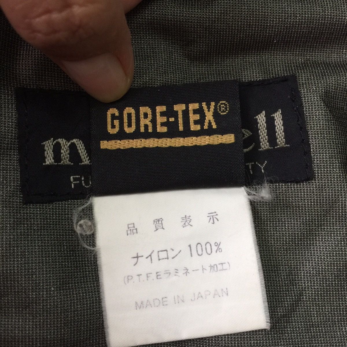 Goretex Montbell x goretex waterproof japan jacket Size US S / EU 44-46 / 1 - 12 Thumbnail