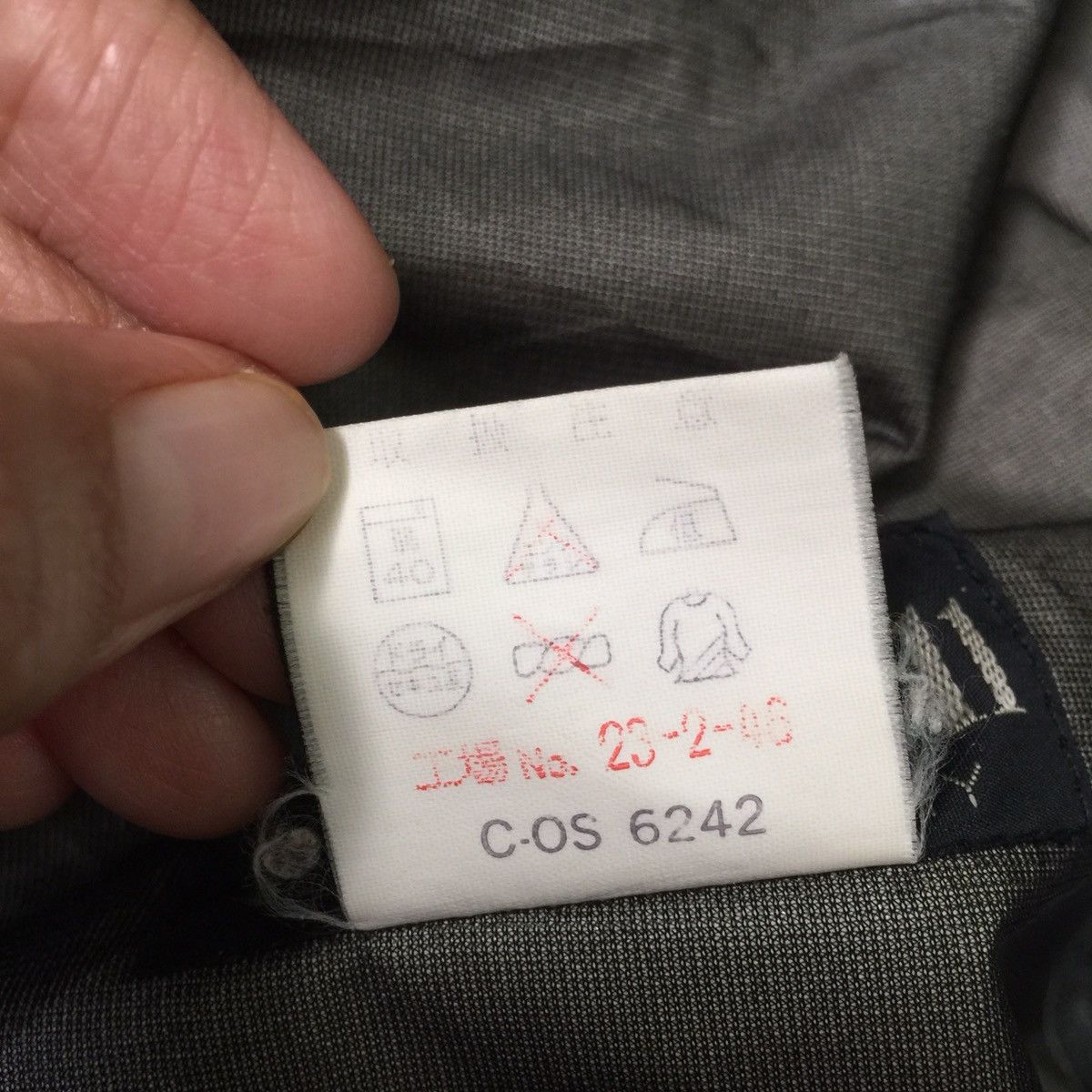 Goretex Montbell x goretex waterproof japan jacket Size US S / EU 44-46 / 1 - 13 Thumbnail