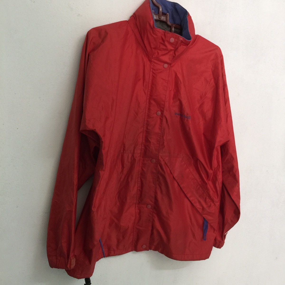Goretex Montbell x goretex waterproof japan jacket Size US S / EU 44-46 / 1 - 3 Thumbnail
