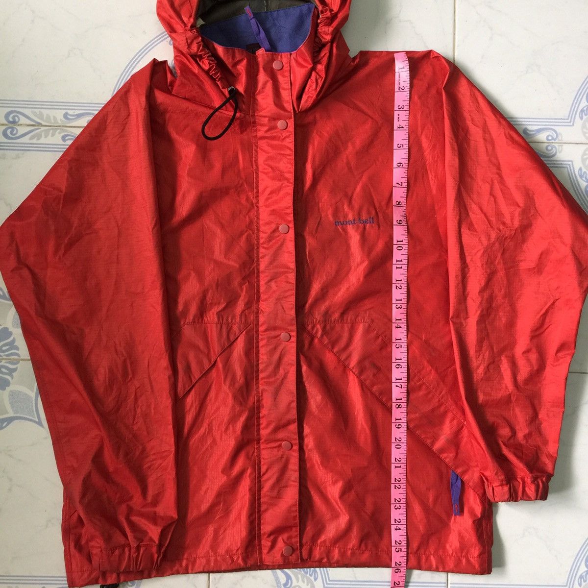 Goretex Montbell x goretex waterproof japan jacket Size US S / EU 44-46 / 1 - 9 Thumbnail
