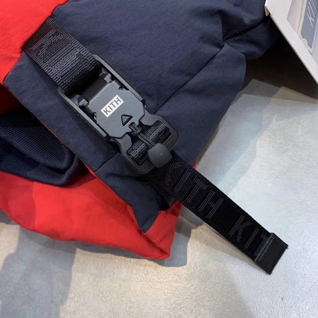 Kith Colorblocked Puffer Down-filled Jacket - Green Multi Size US S / EU 44-46 / 1 - 6 Thumbnail