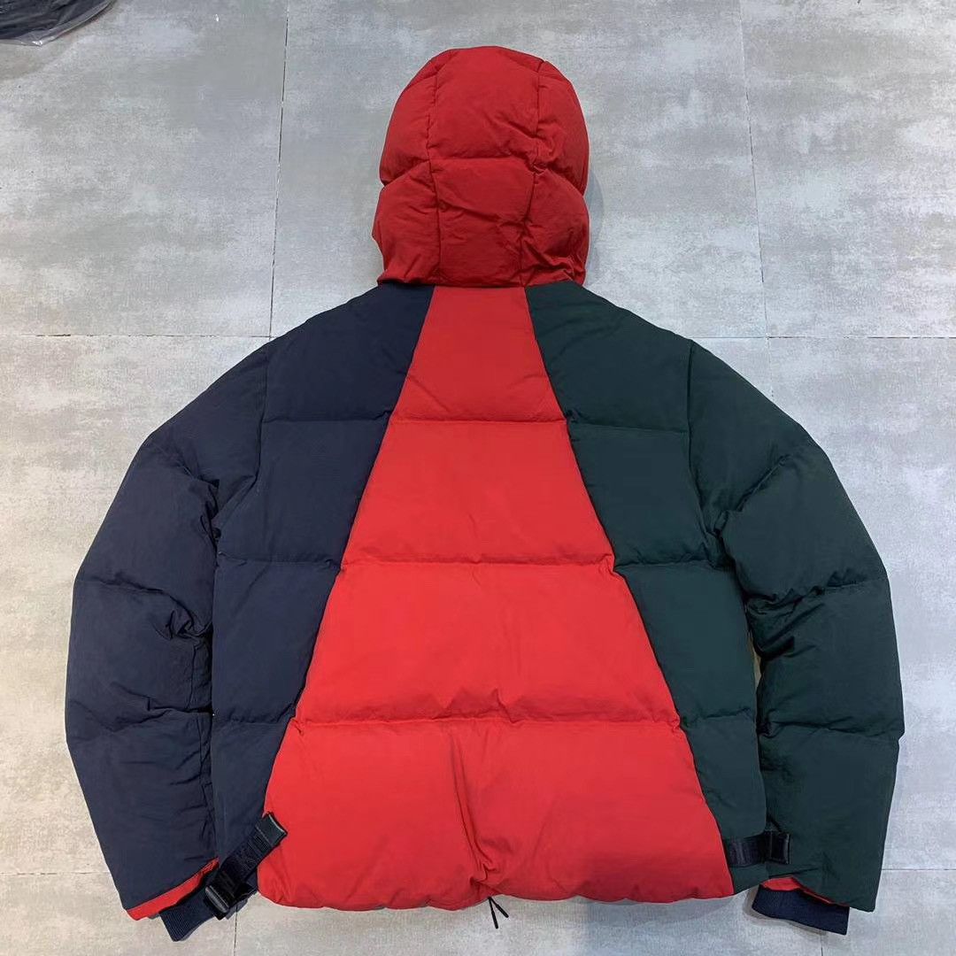 Kith Colorblocked Puffer Down-filled Jacket - Green Multi Size US S / EU 44-46 / 1 - 5 Thumbnail