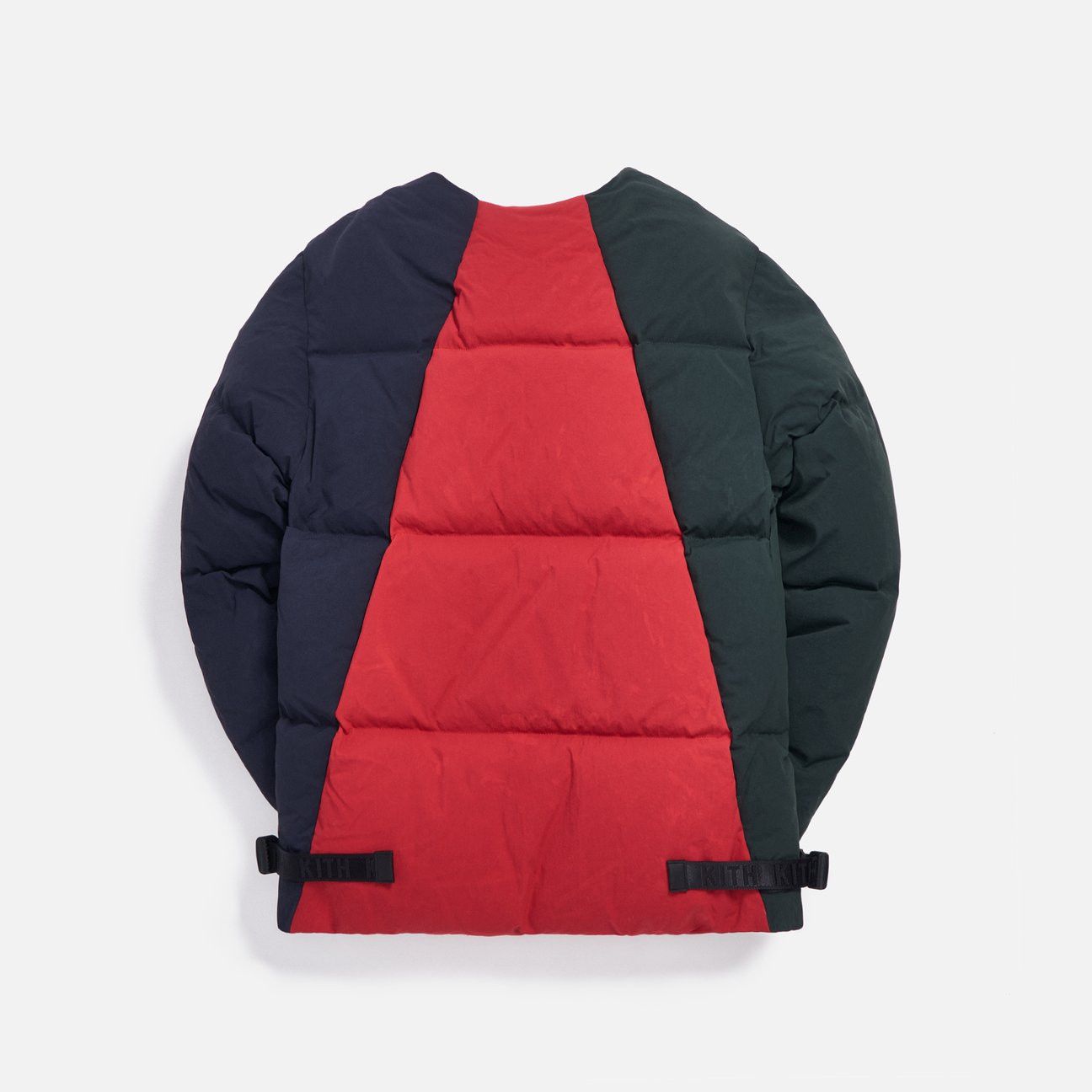Kith Colorblocked Puffer Down-filled Jacket - Green Multi Size US S / EU 44-46 / 1 - 3 Thumbnail