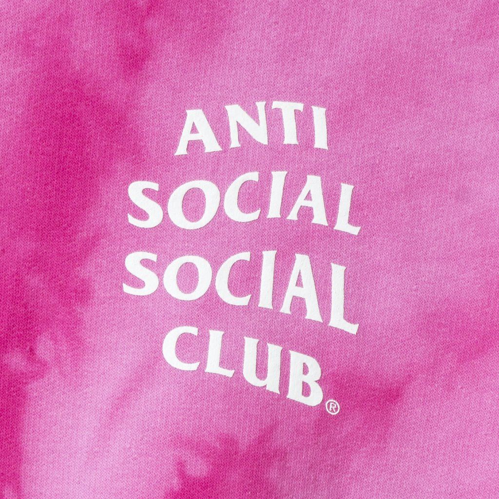 Anti Social Social Club DS White ASSC Laguna Pink Tie Dye Hoodie FTP FOG BAPE KITH Size US XXL / EU 58 / 5 - 2 Thumbnail