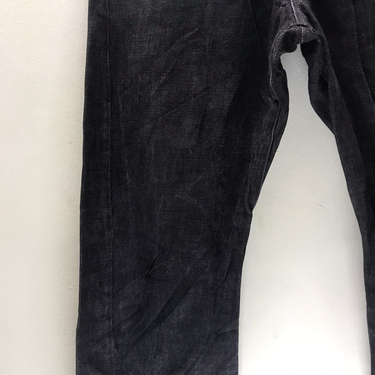 Japanese Brand Goin'on X RUPERT Black Denim Engineered Jeans Flare Size US 33 - 7 Thumbnail