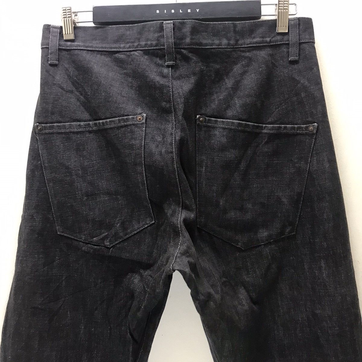 Japanese Brand Goin'on X RUPERT Black Denim Engineered Jeans Flare Size US 33 - 12 Thumbnail