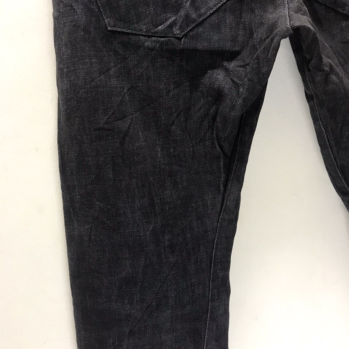 Japanese Brand Goin'on X RUPERT Black Denim Engineered Jeans Flare Size US 33 - 13 Thumbnail