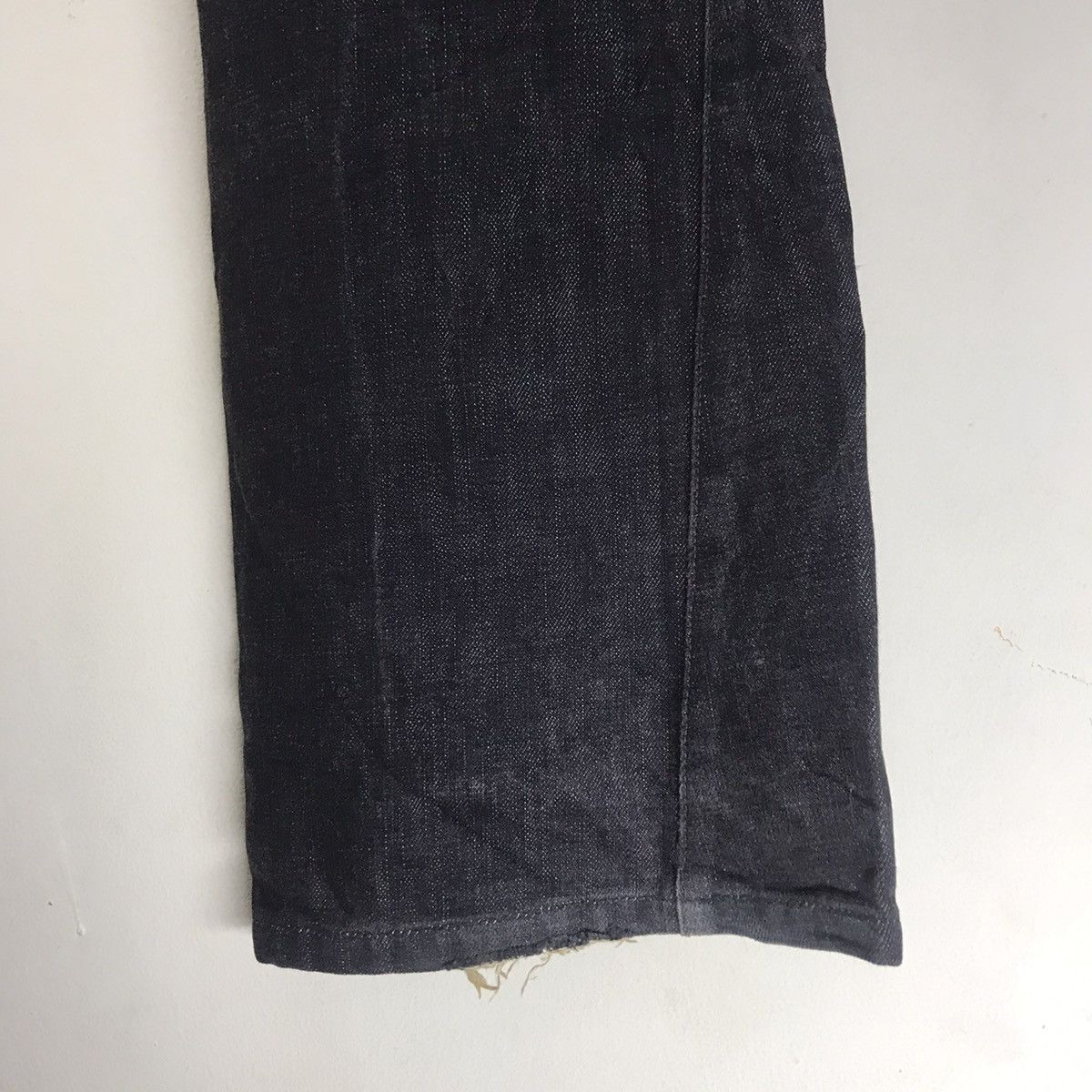 Japanese Brand Goin'on X RUPERT Black Denim Engineered Jeans Flare Size US 33 - 15 Thumbnail