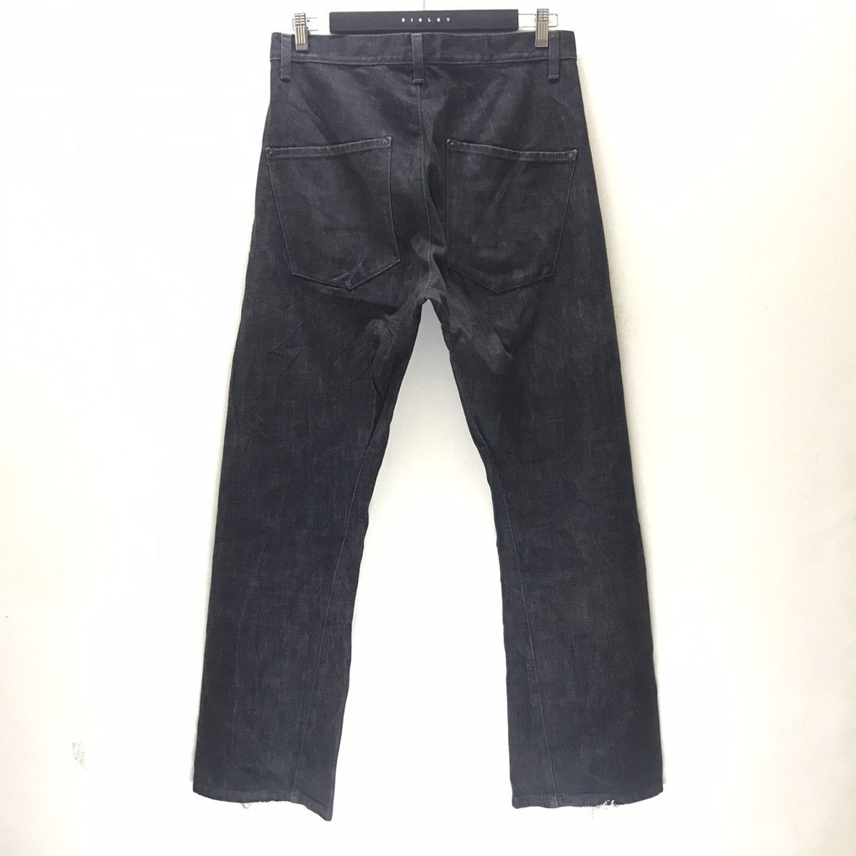 Japanese Brand Goin'on X RUPERT Black Denim Engineered Jeans Flare Size US 33 - 11 Thumbnail