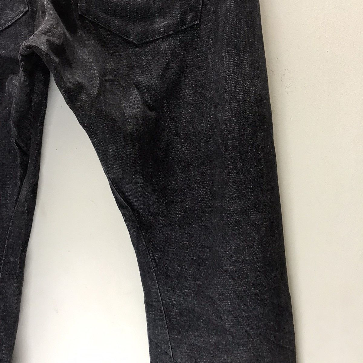 Japanese Brand Goin'on X RUPERT Black Denim Engineered Jeans Flare Size US 33 - 14 Thumbnail