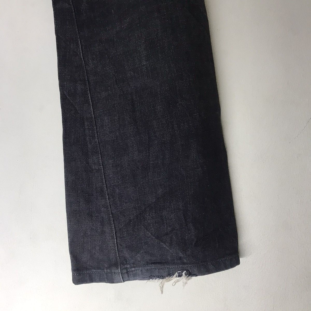 Japanese Brand Goin'on X RUPERT Black Denim Engineered Jeans Flare Size US 33 - 16 Thumbnail