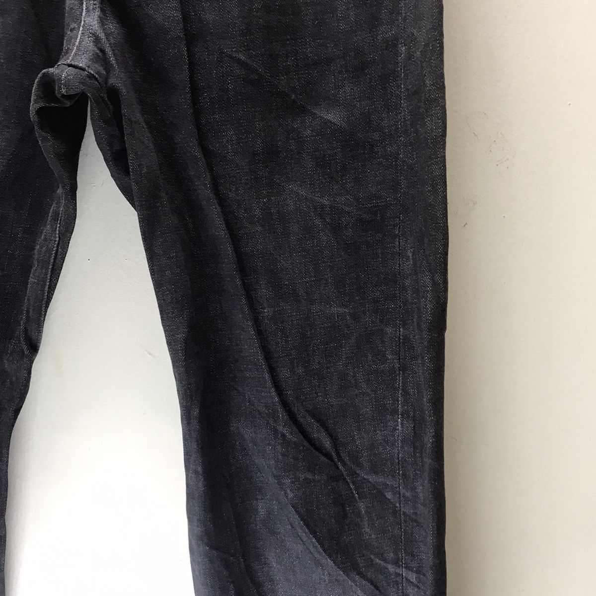 Japanese Brand Goin'on X RUPERT Black Denim Engineered Jeans Flare Size US 33 - 8 Thumbnail