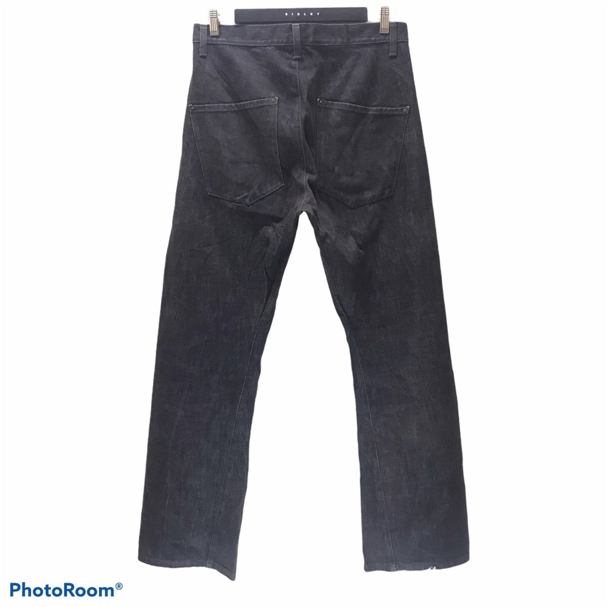 Japanese Brand Goin'on X RUPERT Black Denim Engineered Jeans Flare Size US 33 - 3 Thumbnail