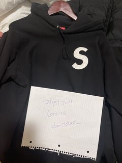 Supreme Embroidered S Hoodie | Grailed