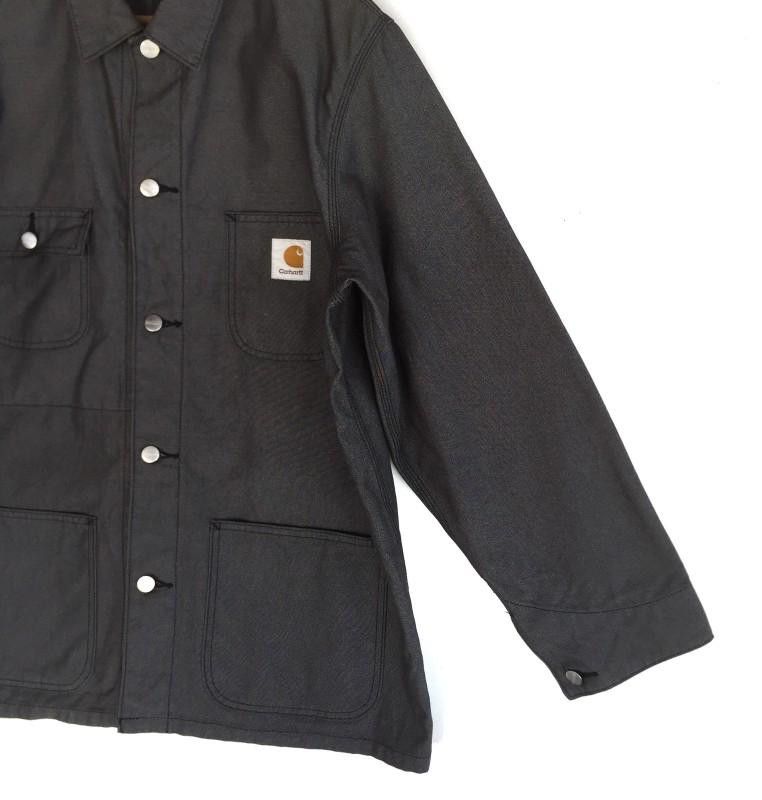 Carhartt × Carhartt Wip 🔥Vintage Carhatt Chore Grey Workwear Denim🔥 Size US M / EU 48-50 / 2 - 4 Thumbnail