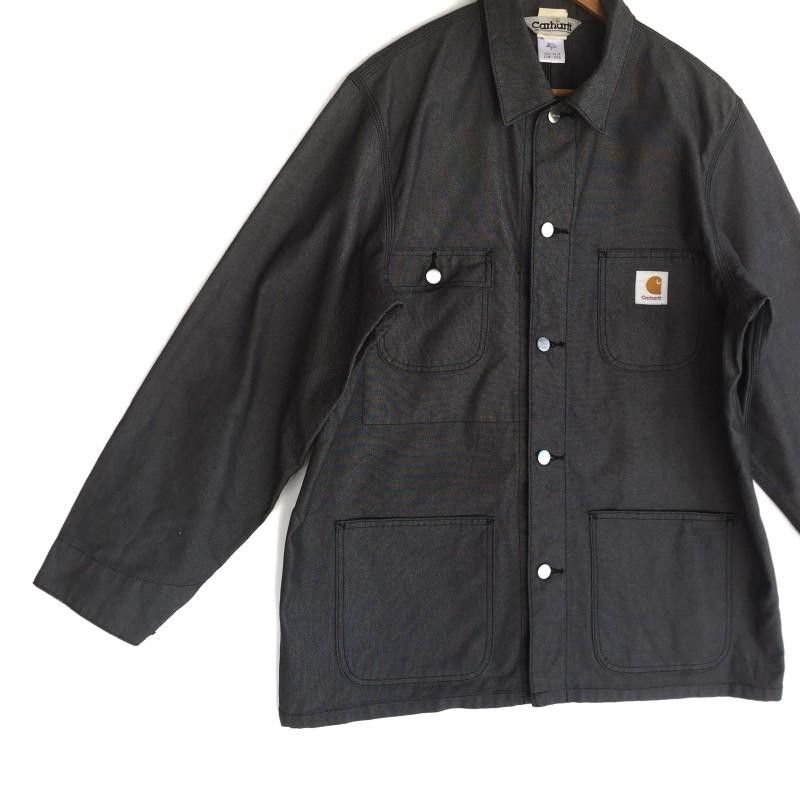 Carhartt × Carhartt Wip 🔥Vintage Carhatt Chore Grey Workwear Denim🔥 Size US M / EU 48-50 / 2 - 3 Thumbnail