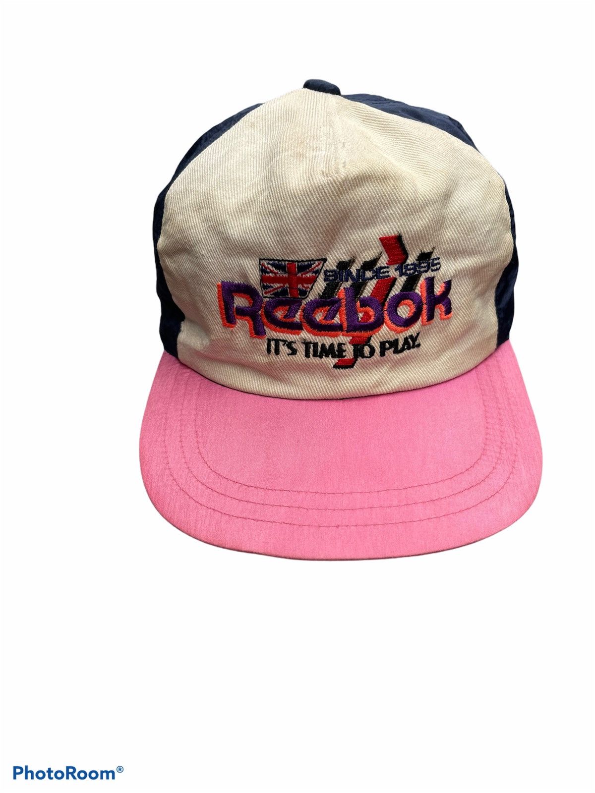 Vintage Cap Reebok Hat Adjustable Streetwear