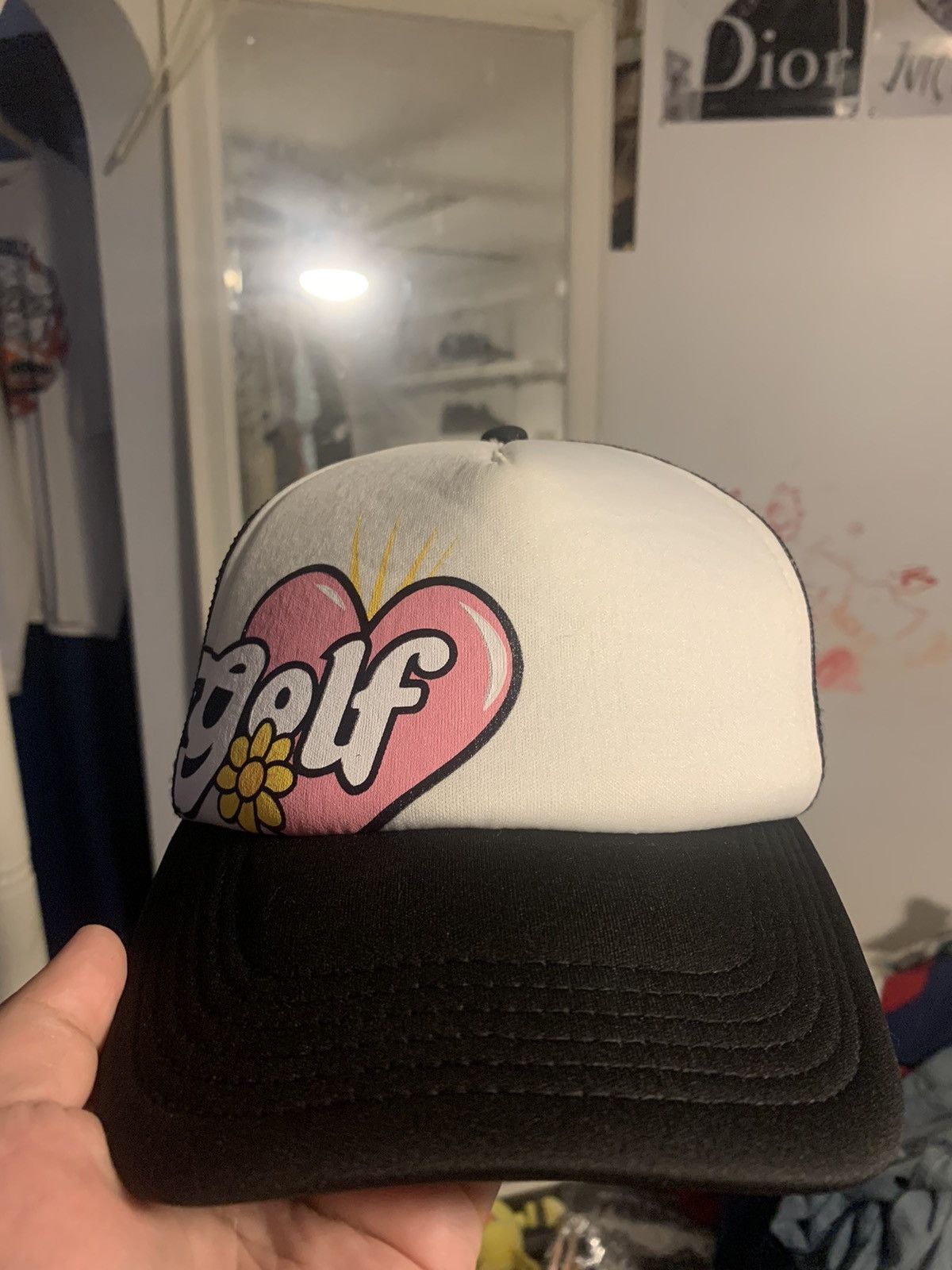 Golf Wang Tyler the creator golf trucker hat | Grailed