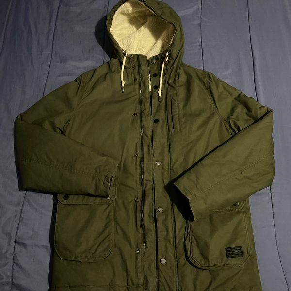 Parka jacket mens h&m sales