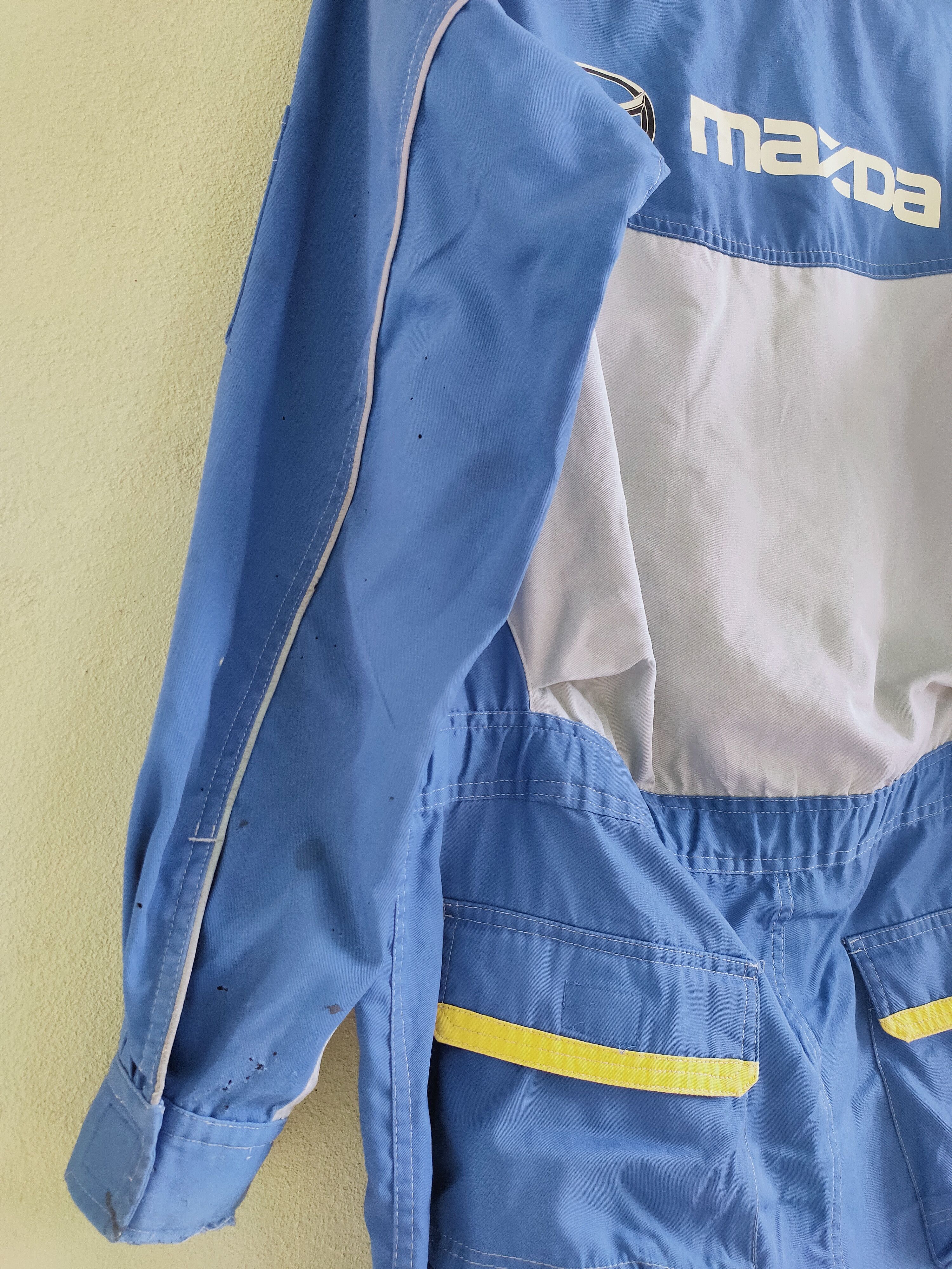 Sports Specialties MAZDA workwear uniform overall Size US 40 / EU 56 - 10 Thumbnail