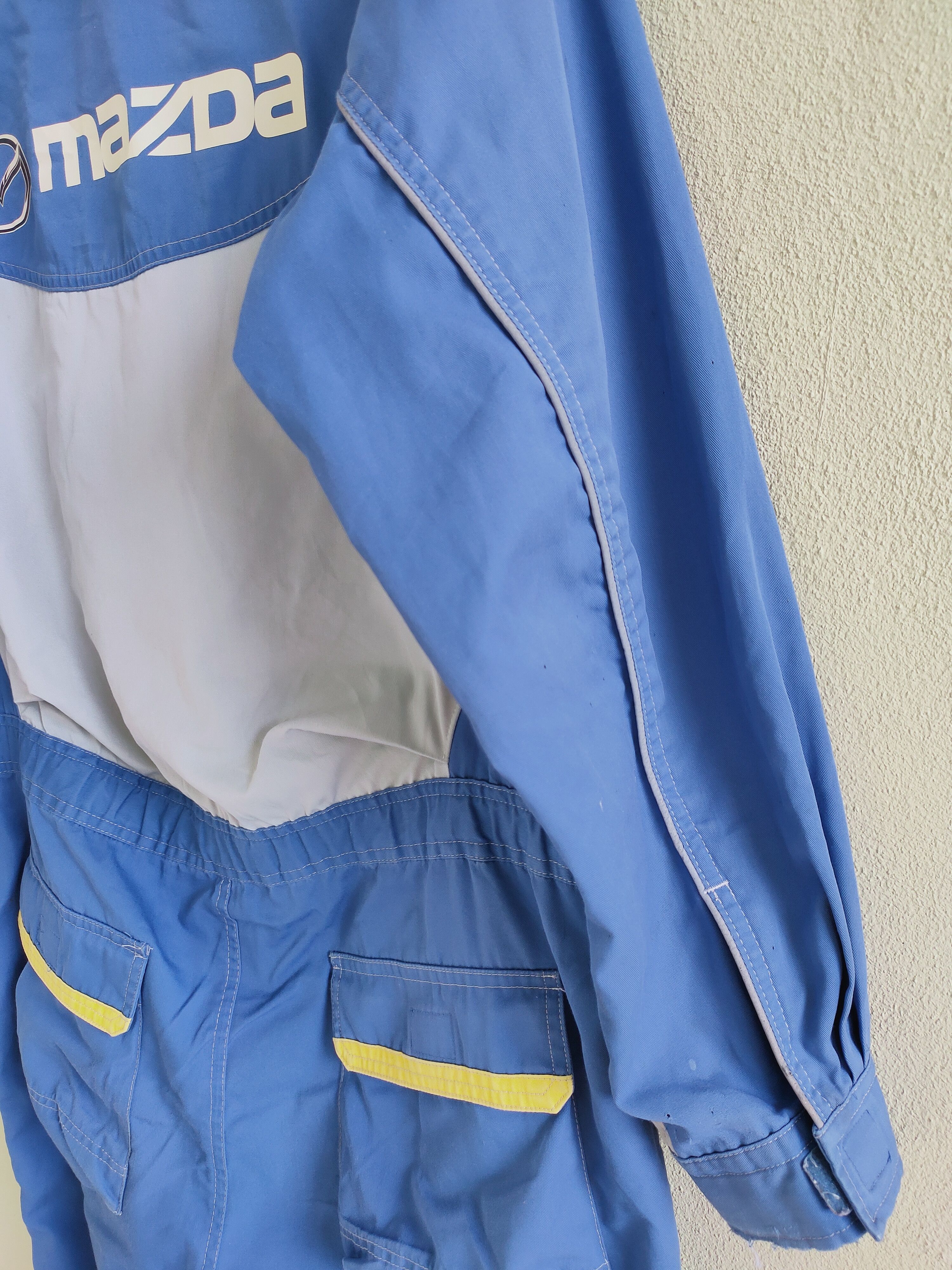 Sports Specialties MAZDA workwear uniform overall Size US 40 / EU 56 - 9 Thumbnail