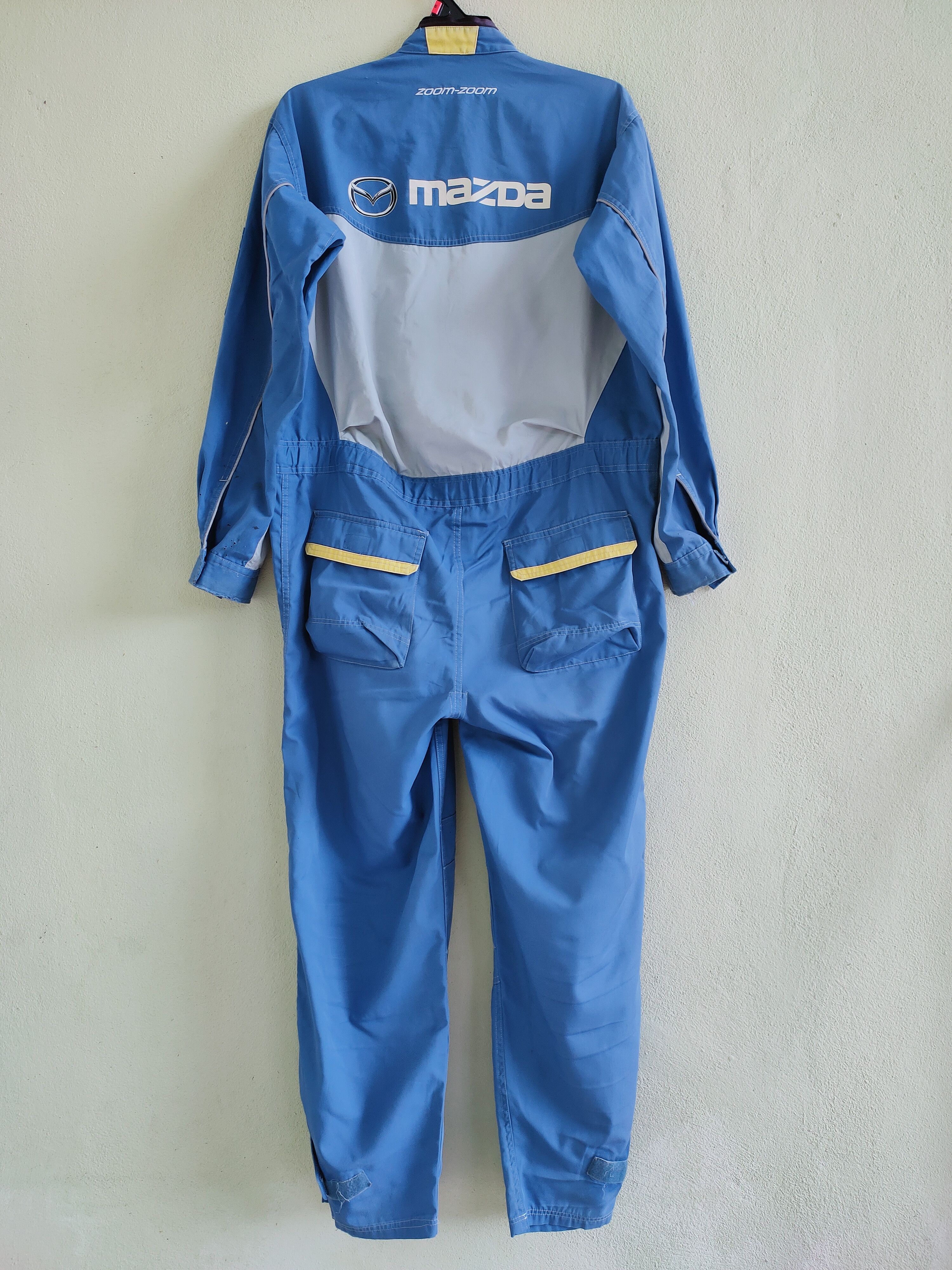 Sports Specialties MAZDA workwear uniform overall Size US 40 / EU 56 - 7 Thumbnail