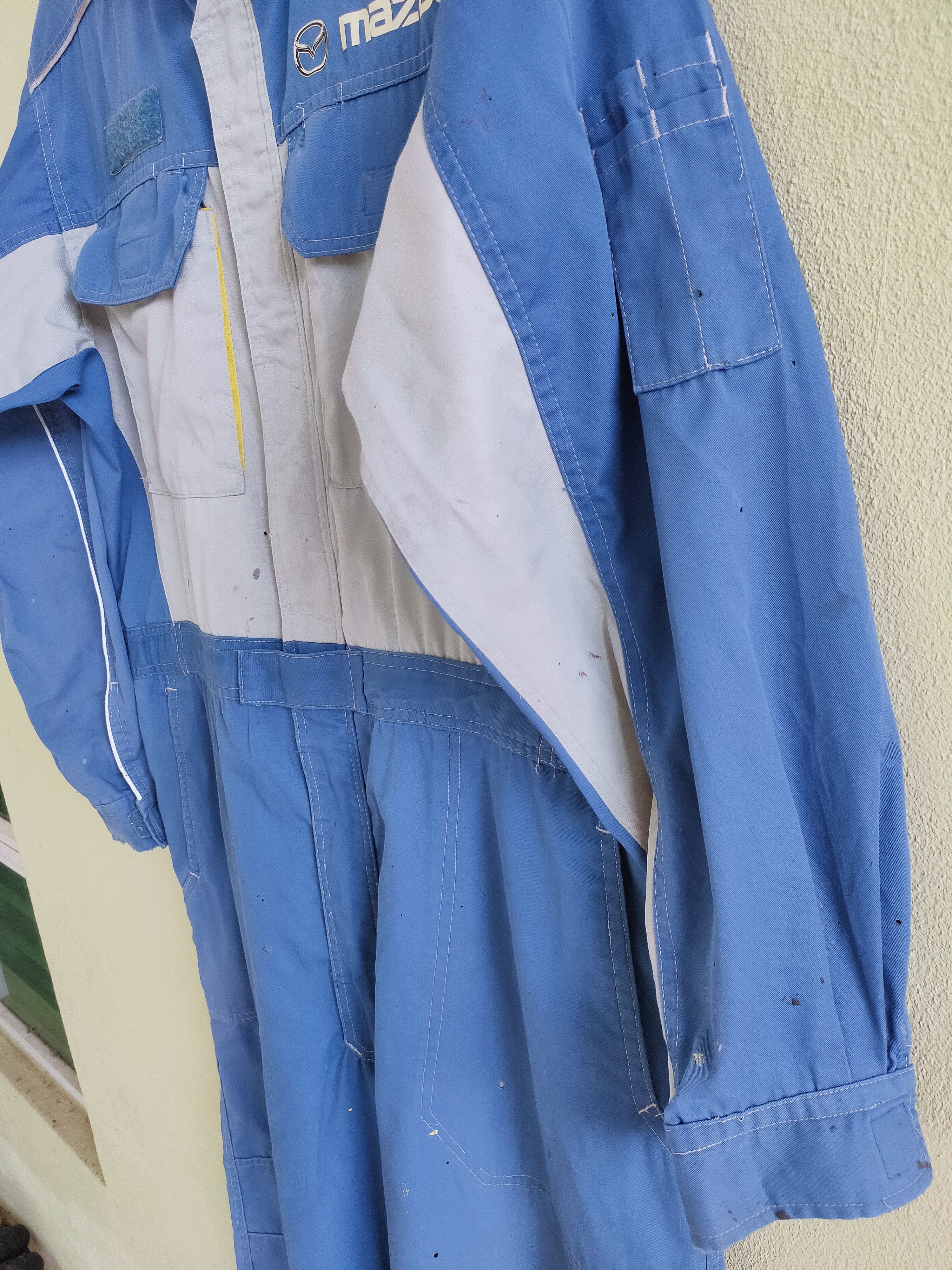 Sports Specialties MAZDA workwear uniform overall Size US 40 / EU 56 - 5 Thumbnail