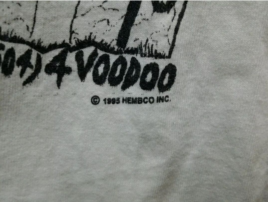 Vintage VTG 90'S ZOMBIES HOUSE OF VOODOO NEW ORLEANS 1995 T SHIRT Size US M / EU 48-50 / 2 - 4 Thumbnail