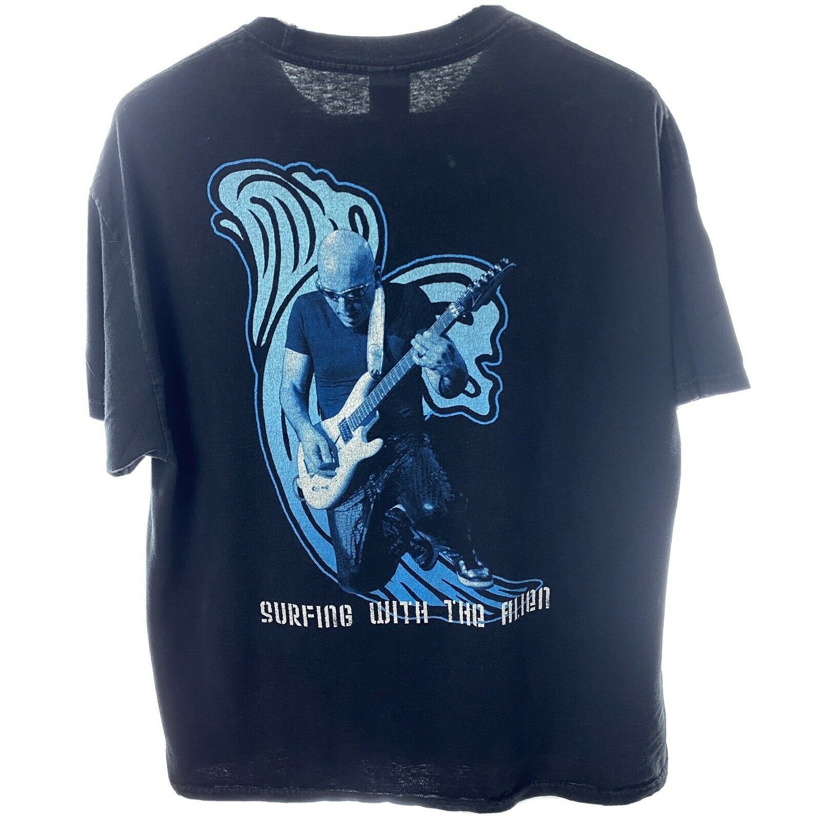 Surfing Joe Satriani T Shirt Joe Satriani Surfing With The Alien