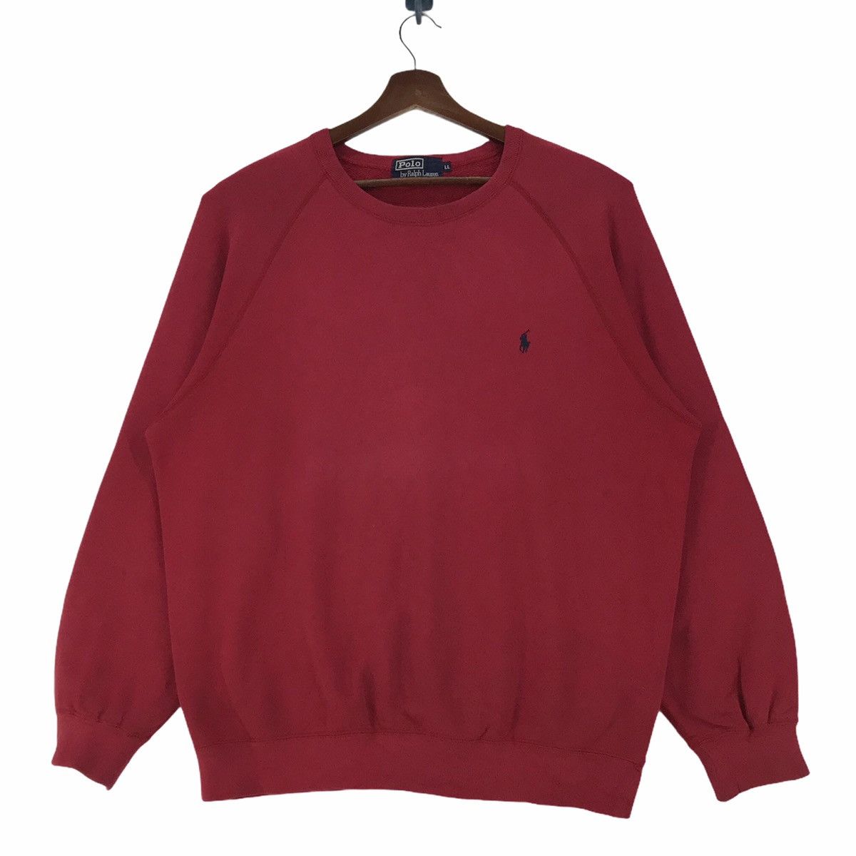 Polo Ralph Lauren × Ralph Lauren × Vintage Vintage Polo By Ralph Lauren Sweatshirt Size US L / EU 52-54 / 3 - 1 Thumbnail