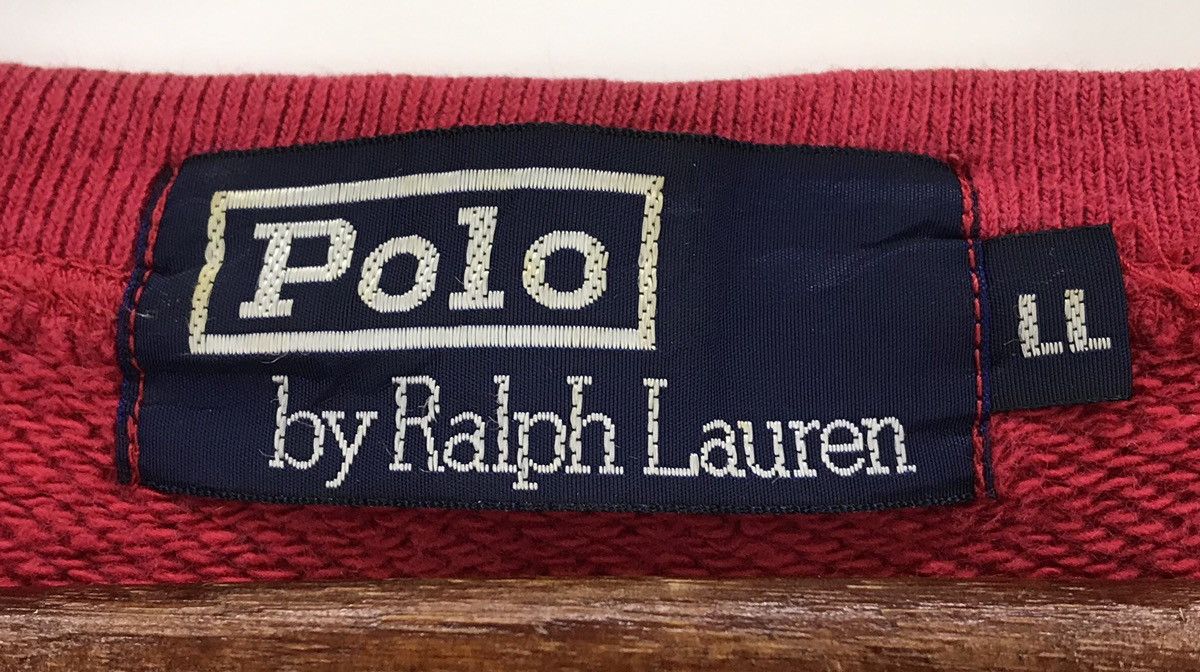 Polo Ralph Lauren × Ralph Lauren × Vintage Vintage Polo By Ralph Lauren Sweatshirt Size US L / EU 52-54 / 3 - 5 Thumbnail