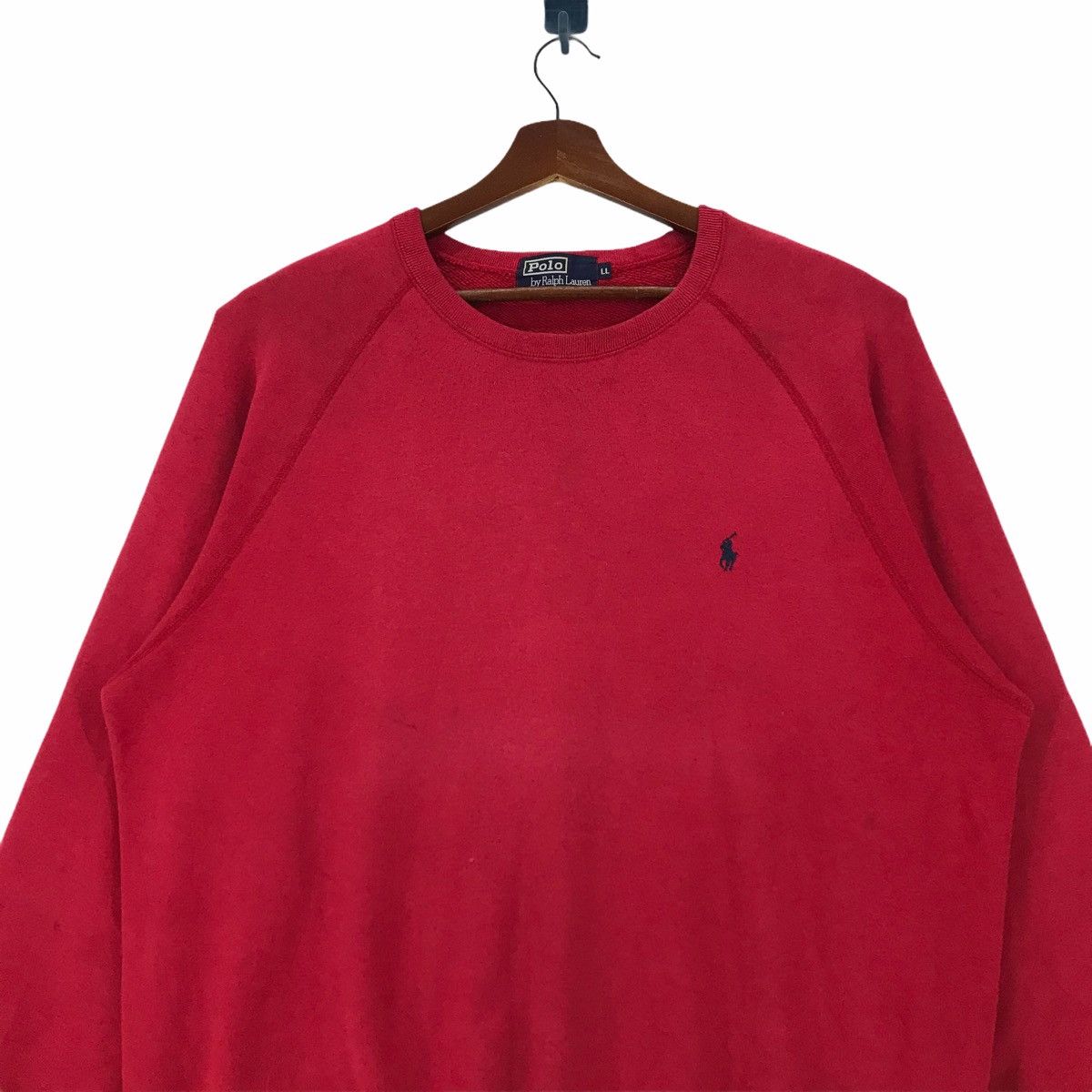 Polo Ralph Lauren × Ralph Lauren × Vintage Vintage Polo By Ralph Lauren Sweatshirt Size US L / EU 52-54 / 3 - 3 Thumbnail