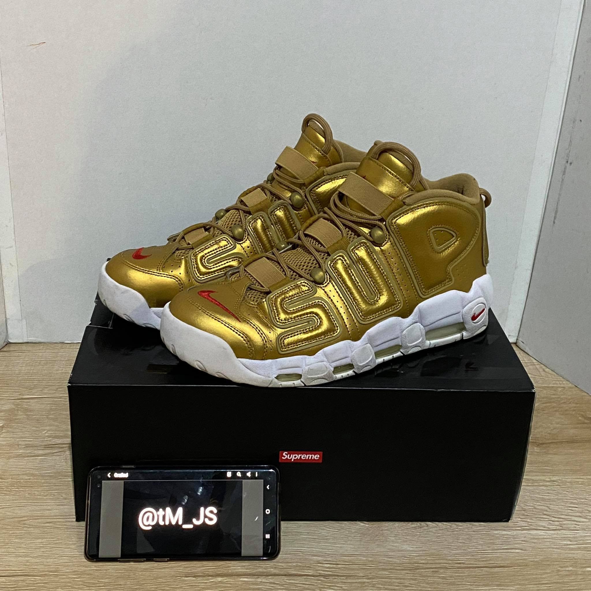 Nike × Supreme Nike Air More Uptempo Supreme 