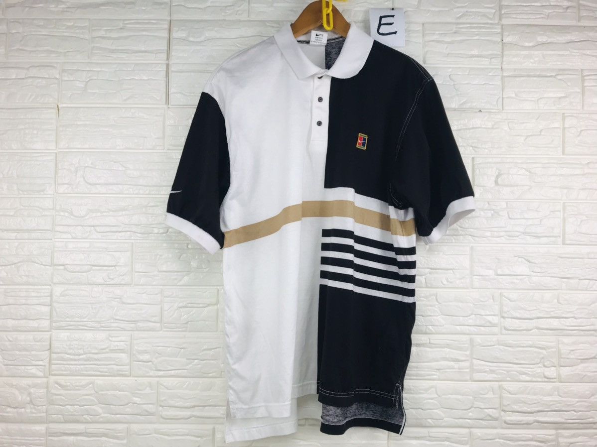 Vintage Nike Court M Size Polo T Shirt