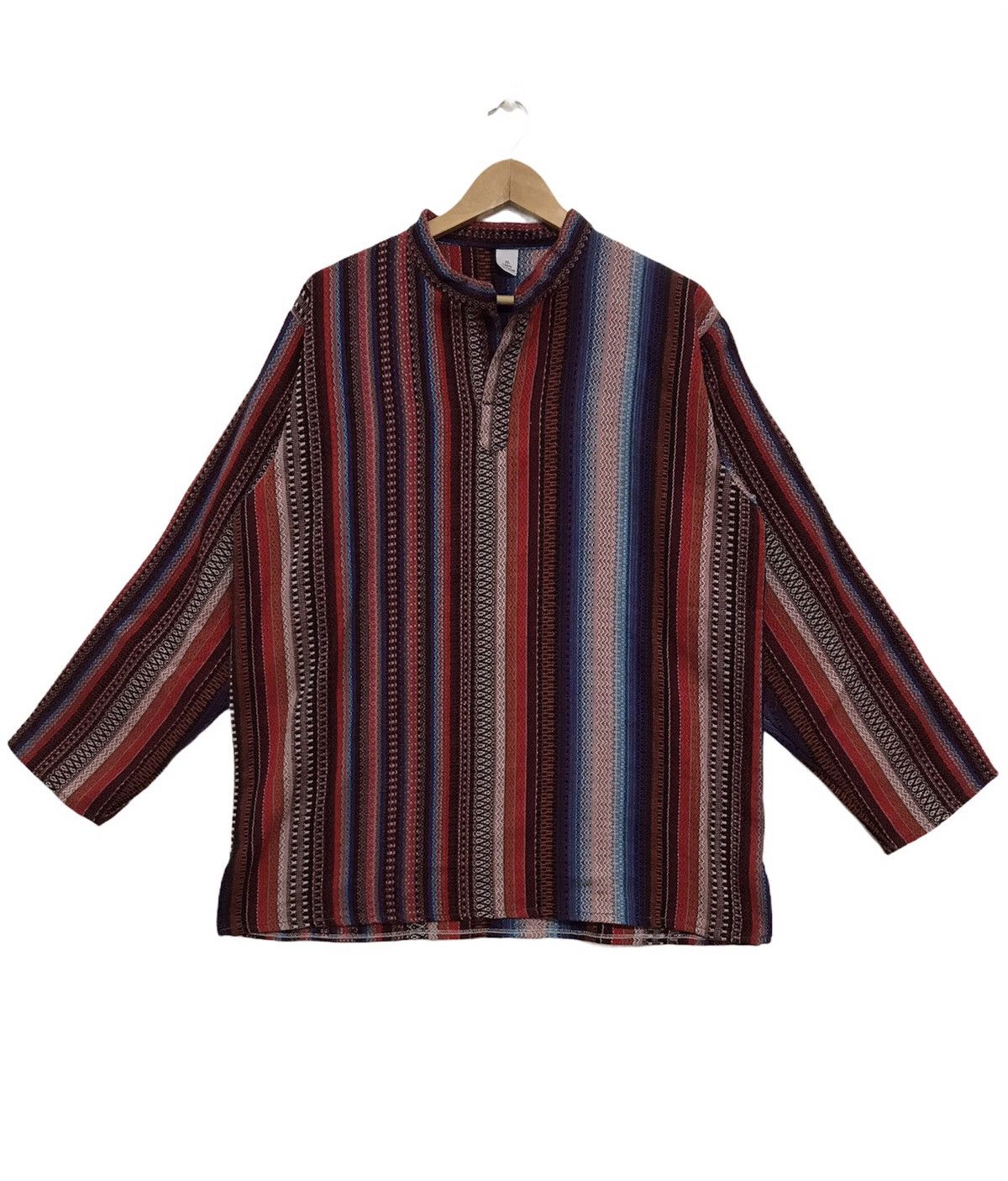 Japanese Brand Unbrand Longsleve shirt