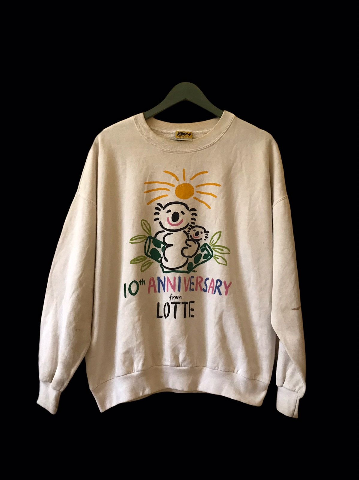 Vintage Ken Done 10th Anniversary from Lotte Sweatshirt