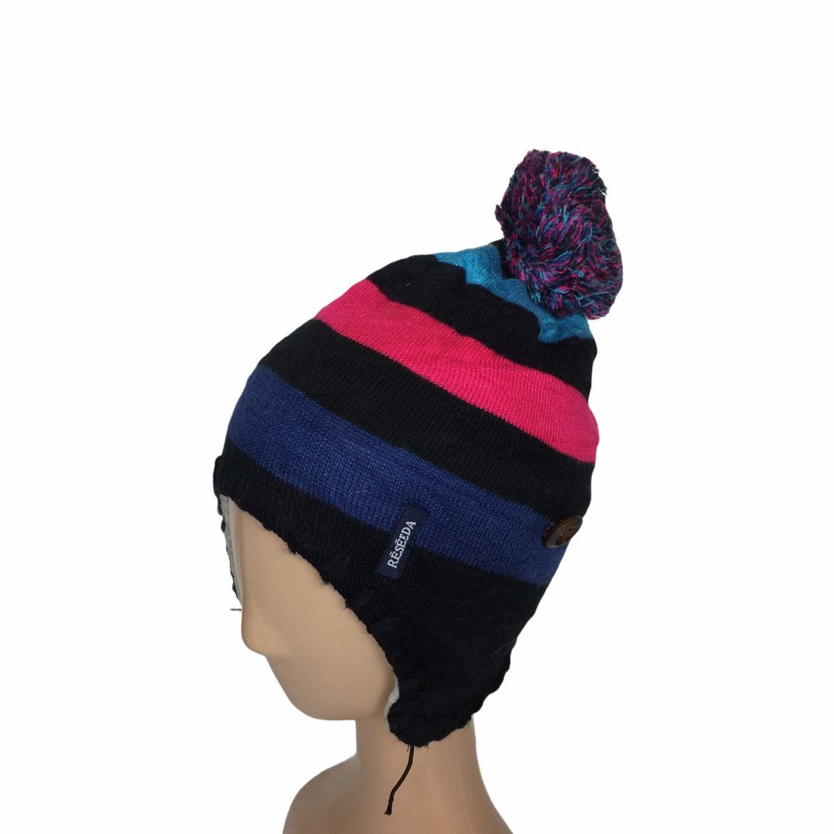 Other 💥 Reseeda Multicolor Beanie Hat 🔥 Size ONE SIZE - 1 Thumbnail