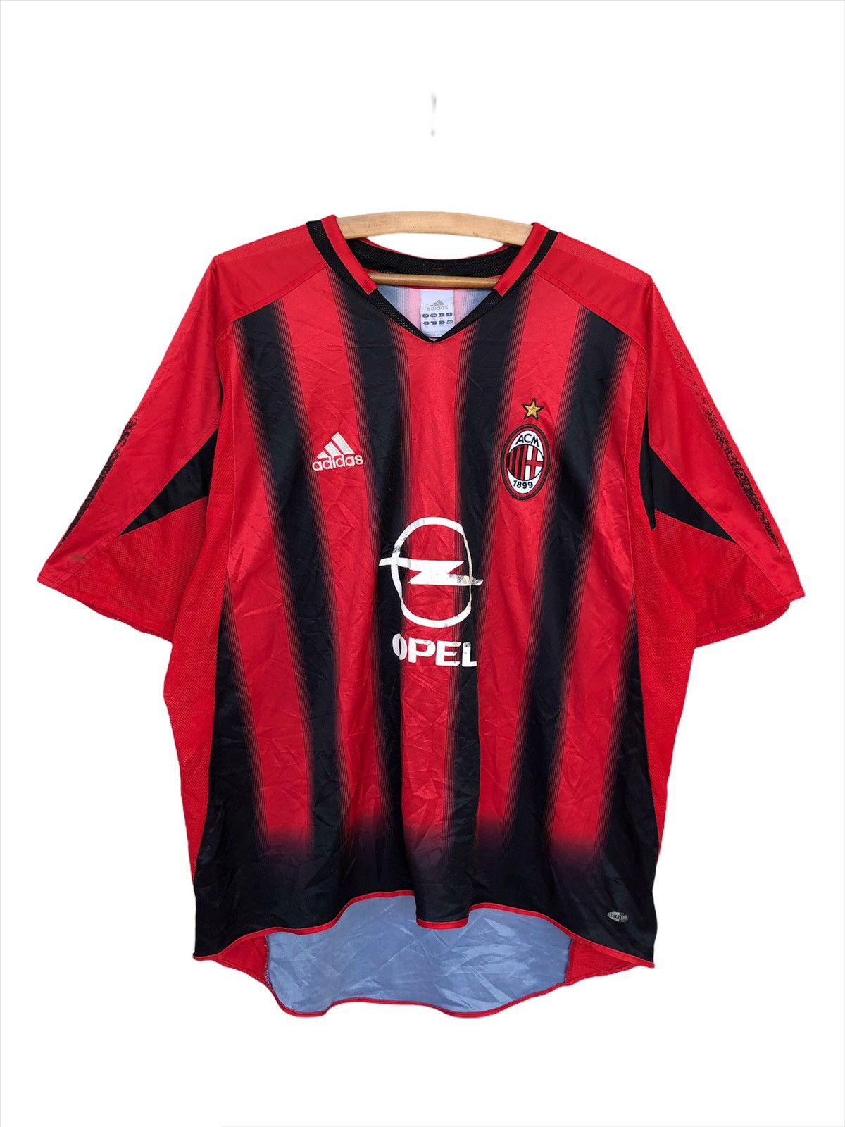 Adidas RARE🔥2005 AC Milan Adidas Home Jersey #Kaka Size US L / EU 52-54 / 3 - 2 Thumbnail