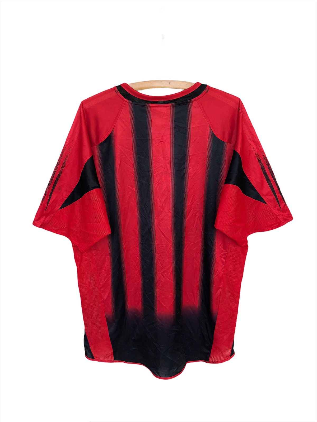 Adidas RARE🔥2005 AC Milan Adidas Home Jersey #Kaka Size US L / EU 52-54 / 3 - 4 Thumbnail