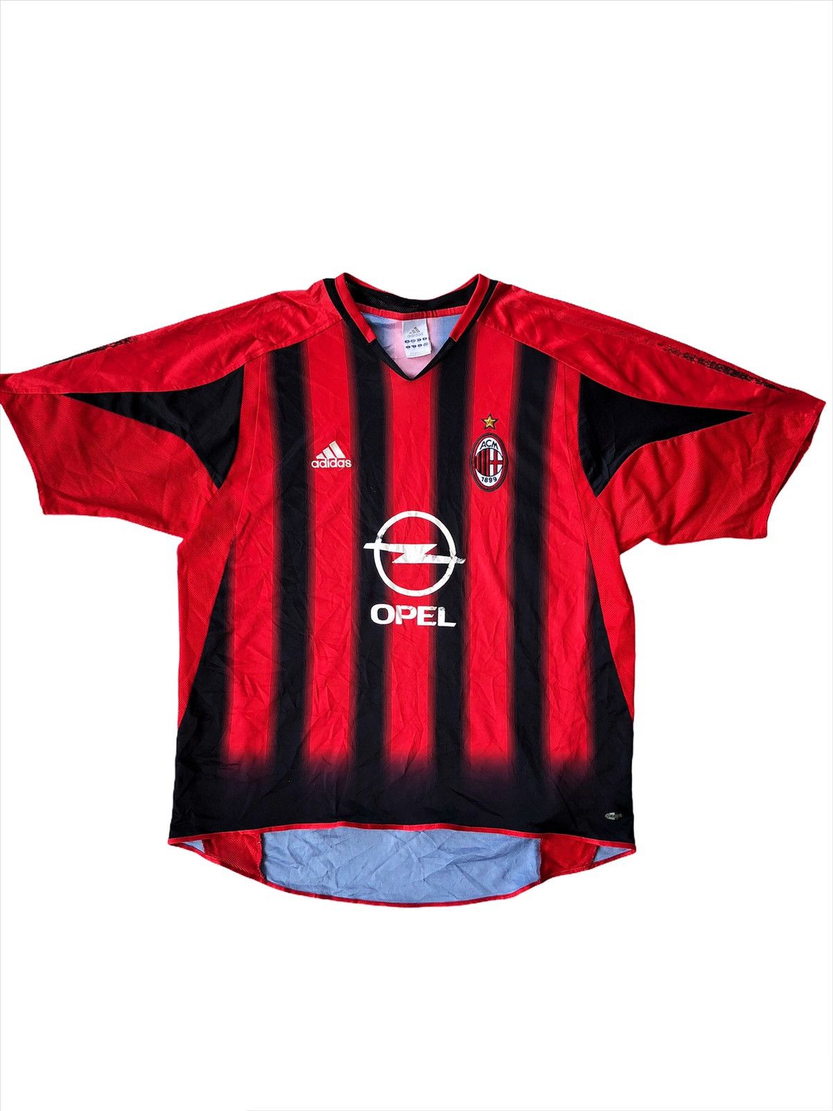 Adidas RARE🔥2005 AC Milan Adidas Home Jersey #Kaka Size US L / EU 52-54 / 3 - 1 Thumbnail
